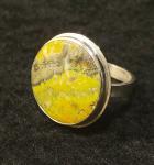 Bumblebee Jasper Ring