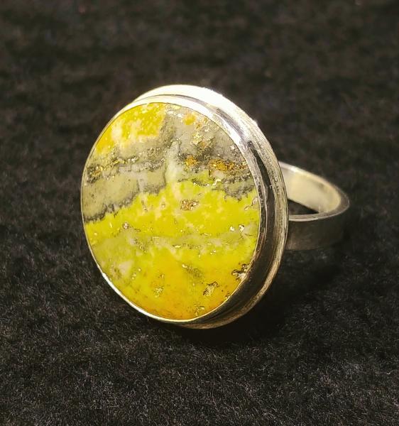 Bumblebee Jasper Ring picture