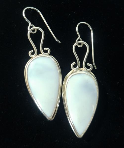 Blue Opal Dangles picture