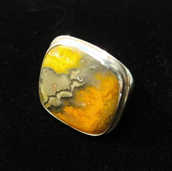 Bumblebee Jasper Ring