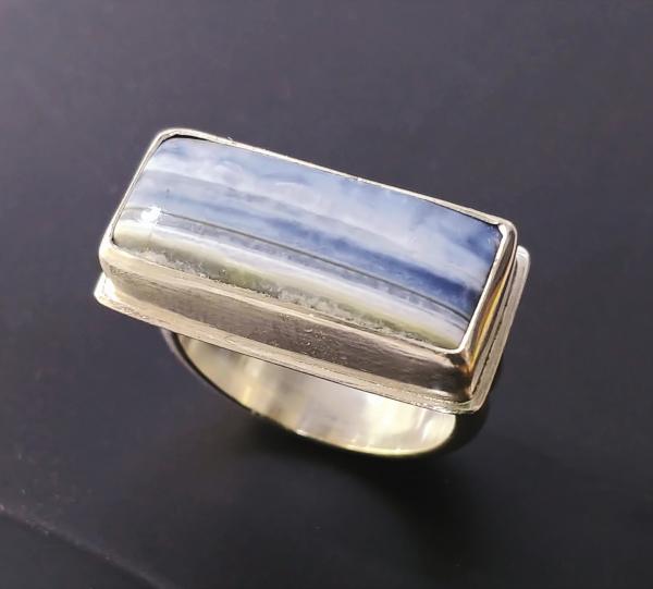 Blue Opal Ring picture