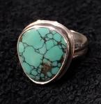 Chinese Turquoise Ring
