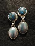 Chrysocolla & Mabe Pearl