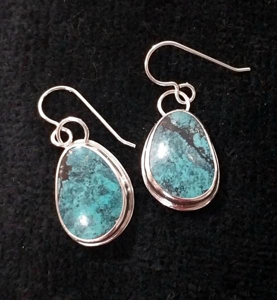 Chinese Turquoise Dangles