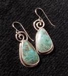 Chinese Turquoise Dangles
