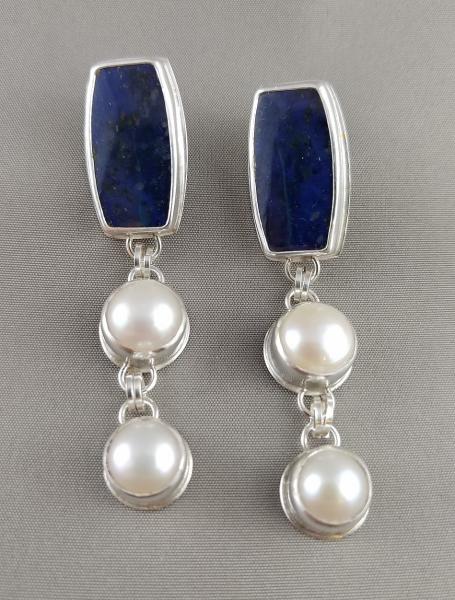 Sugilite & Pearls picture