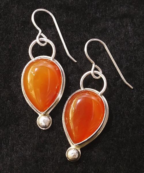 Carnelian Dangles