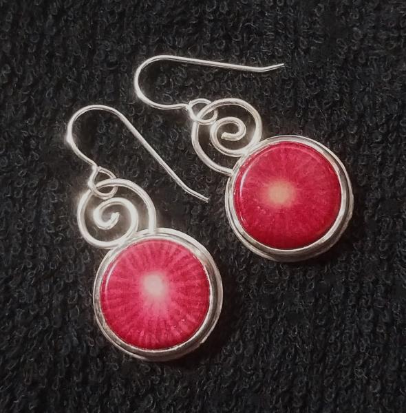 Red Coral Dangles
