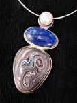 Fordite, Lapis & Pearl