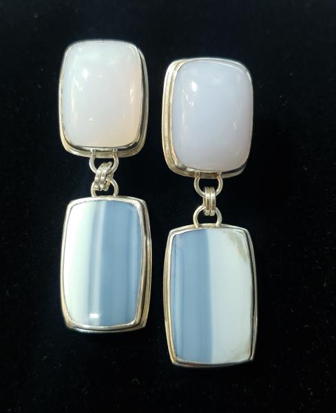 Blue Chalcedony & Blue Opal picture