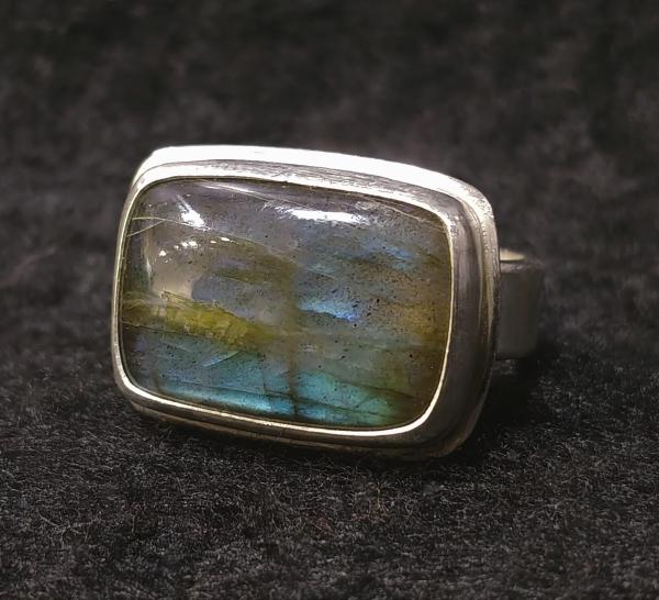 Labradorite Ring