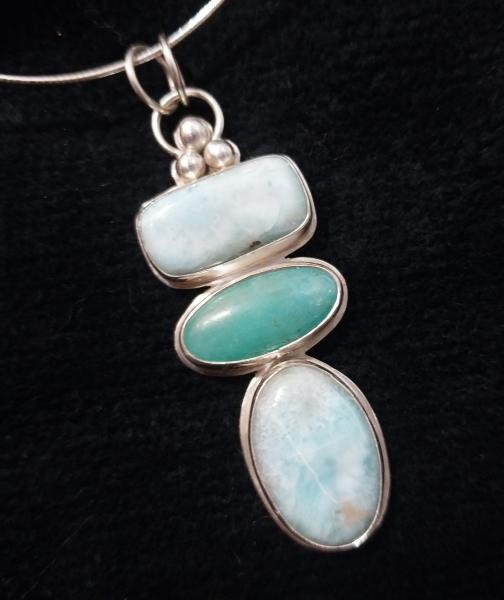 Larimar & Amazonite