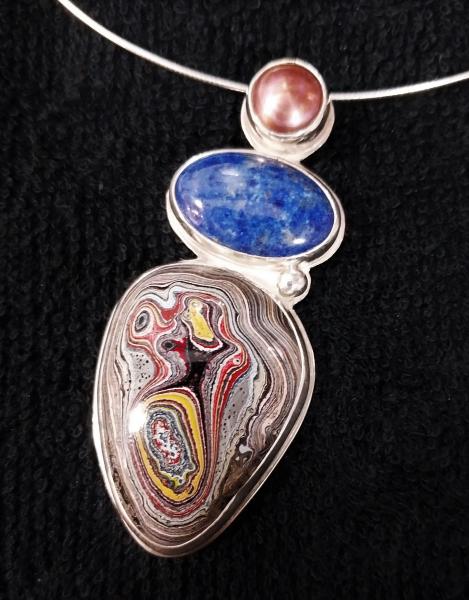 Fordite & Lapis
