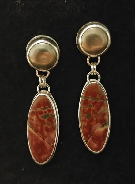 Red Jasper & Pearl picture