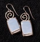 Blue Opal  Dangles