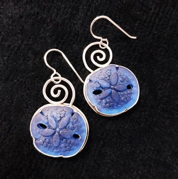 Cast Glass Sand Dollars