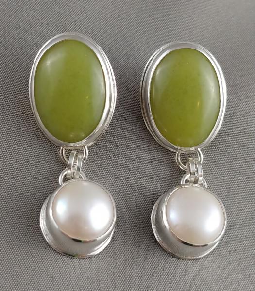 Olive Jade & Pearl