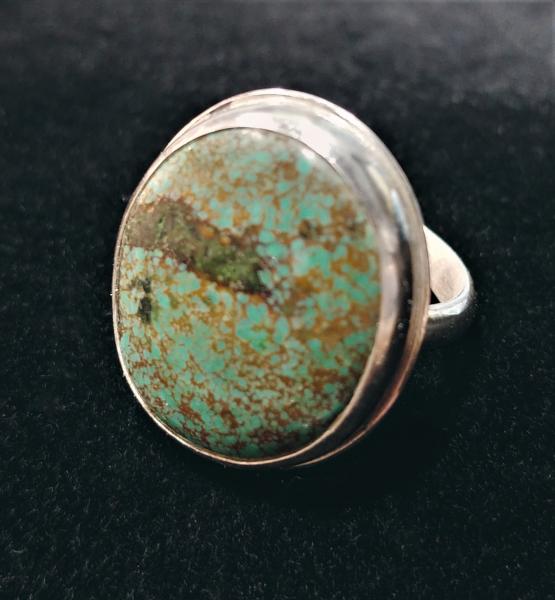 Chinese Turquoise Ring