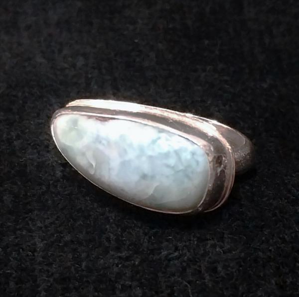 Larimar Ring