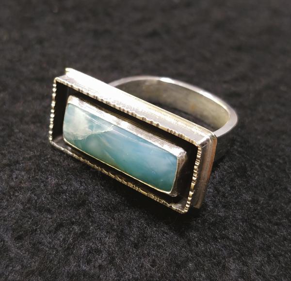 Larimar Ring IV