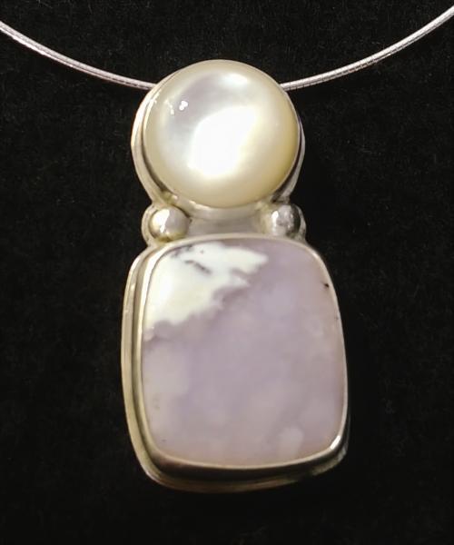 Dendritic Opal & Mother-of-PeARL picture