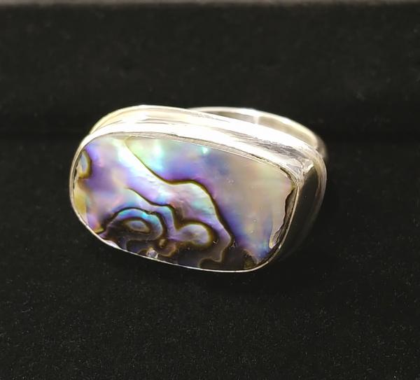 Paua Shell Ring picture