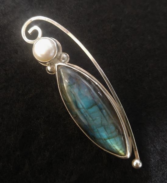 Labradorite & Pearl picture