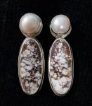 Wild Horse Magnesite & Pearl