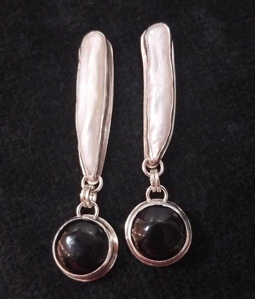 Baroque Pearl & Black Onyx picture