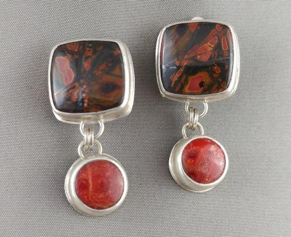 Gila Monster Jasper & Coral