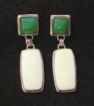 Chrysoprase Earrings