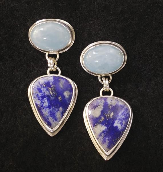 Aquamarine & Lapis