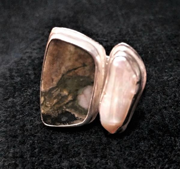 Duet Series: Rhyolite & Baroque Pearl picture