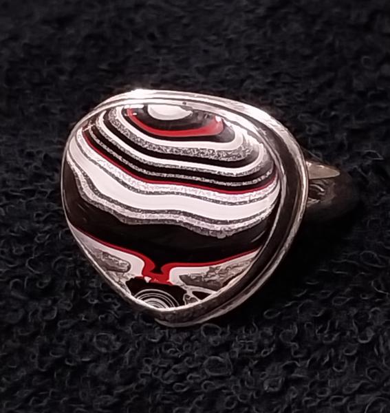 Fordite Ring