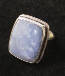 Blue Opal Ring