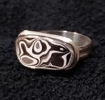 Fordite Ring