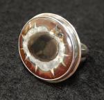 Septarian Ring