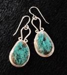 Chinese Turquoise Dangles II