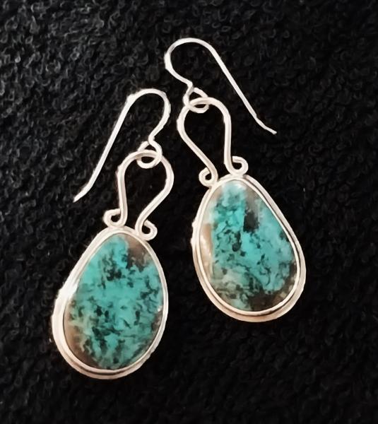 Chinese Turquoise Dangles II
