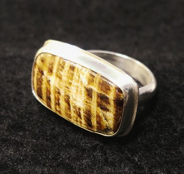 Aragonite Ring