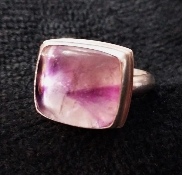 Chevron Amethyst