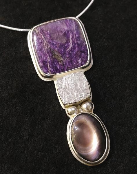 Purple Pendant II