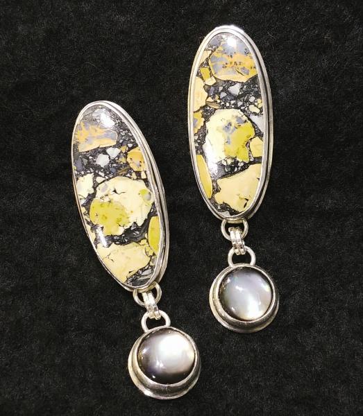 Maligano Jasper & Black Mother-of-Pearl