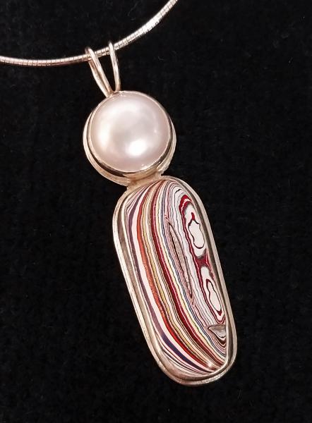 Fordite & Pearl