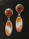 Orange Agate & Amber