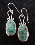 Chinese Turquois Dangles