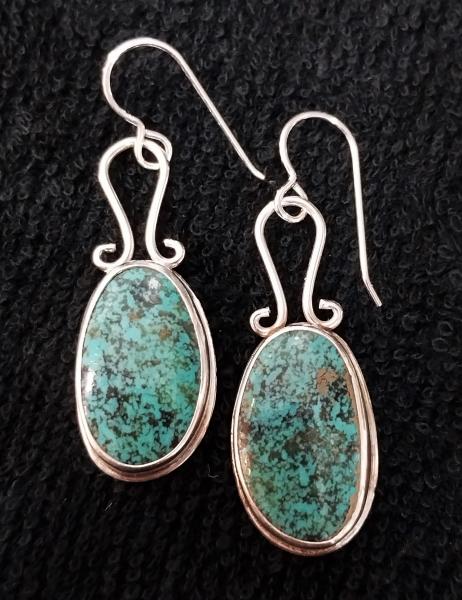 Chinese Turquois Dangles picture