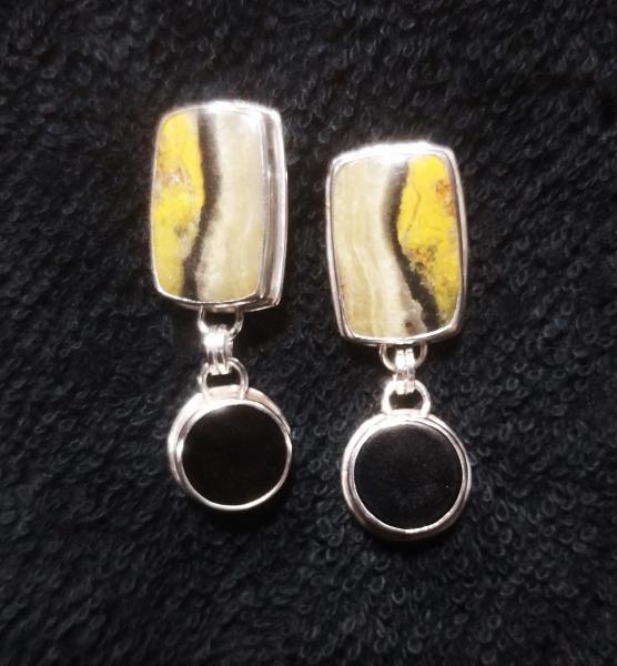 Bumblebee Jasper & Black Agate picture