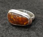 Mexican Fire Agate Ring