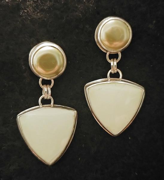 Chrysoprase & Pearl picture